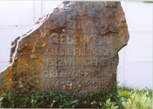 Gedenkstein